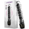 LATETOBED Gode vibrant Chris 14 x 3.3cm Transparent